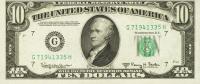 Gallery image for United States p439e: 10 Dollars